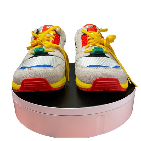 Men’s Adidas ZX 8000  blocks “limited edition” sneakers. Size 11M.